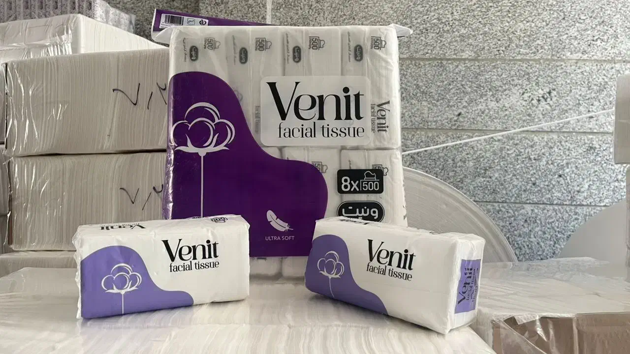 فروش دستمال و تیشو خرد شده|مواد شوینده و دستمال کاغذی|صفادشت, |دیوار