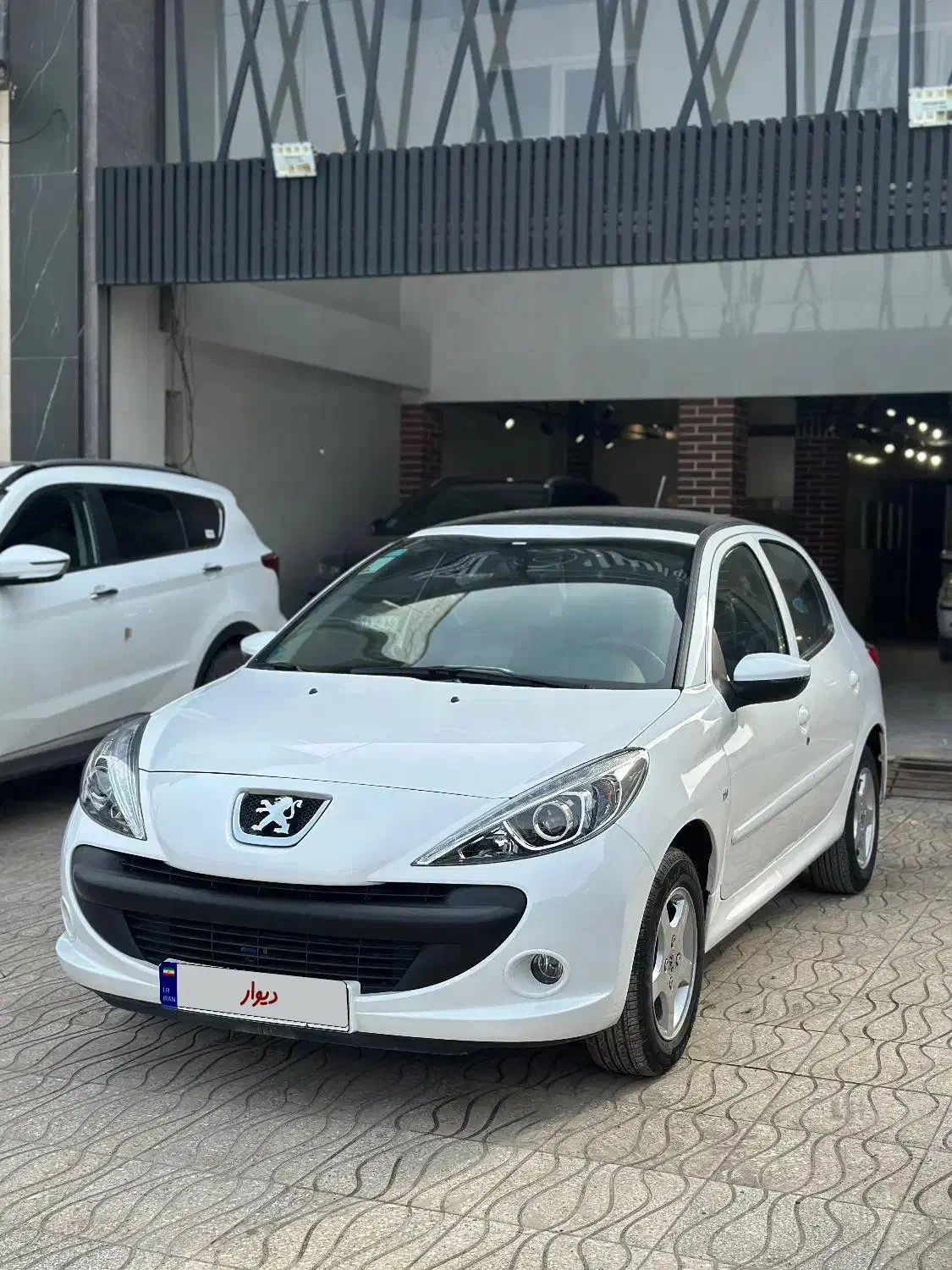 207 پانا ۴۰۴ با رینگ ۳ تا کار|خودرو سواری و وانت|آق قلا, |دیوار