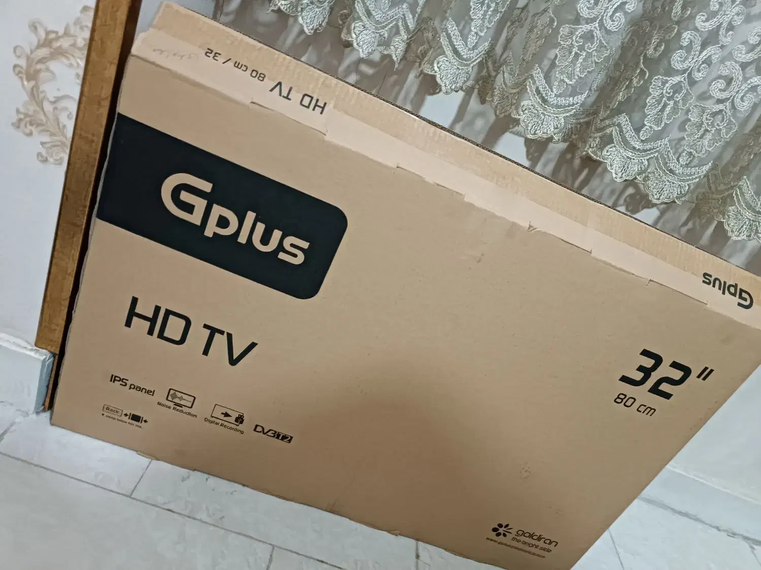 تلویزیون جی پلاس ۳۲ اینج آکبند|تلویزیون و پروژکتور|قرچک, میرزائی جنوبی|دیوار