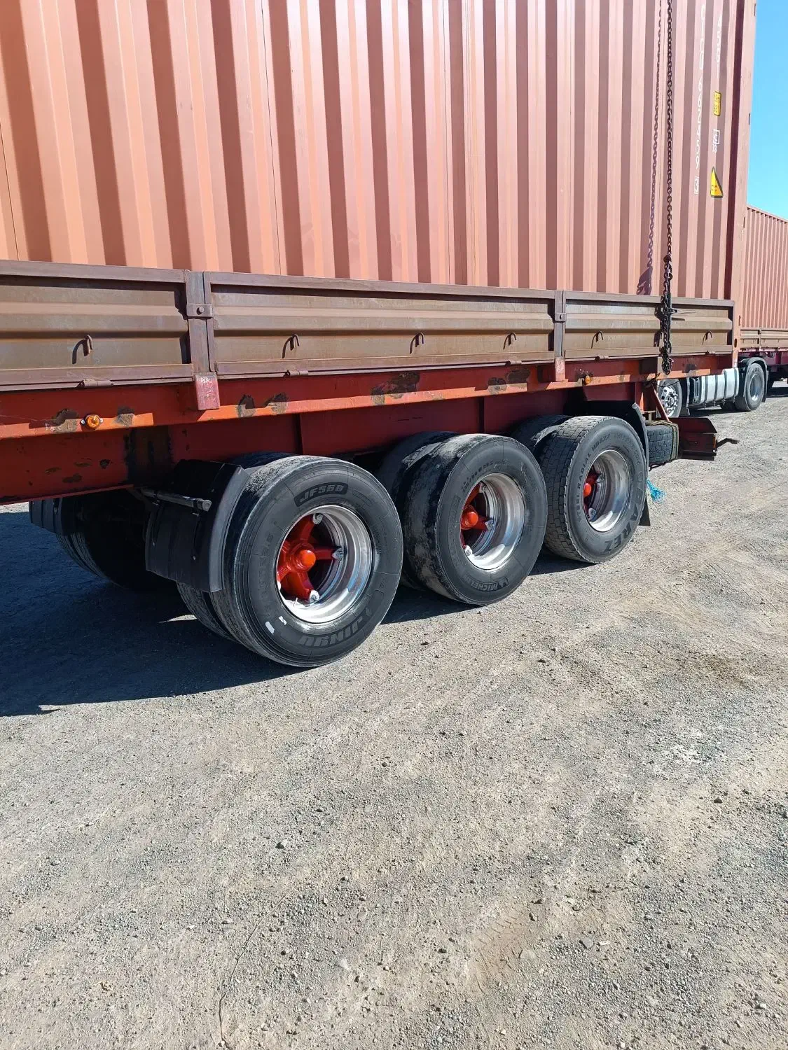 کفی سه محور استریک جفت|خودرو سنگین|گناباد, |دیوار