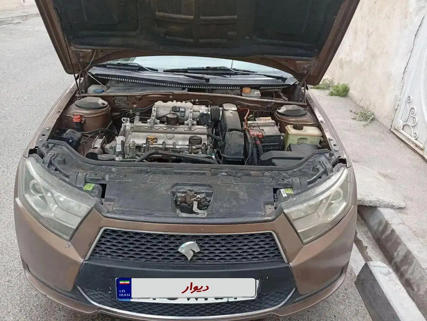 دنا تیپ ۲ معمولی مدل 95|خودرو سواری و وانت|قدس, شهرقدس|دیوار