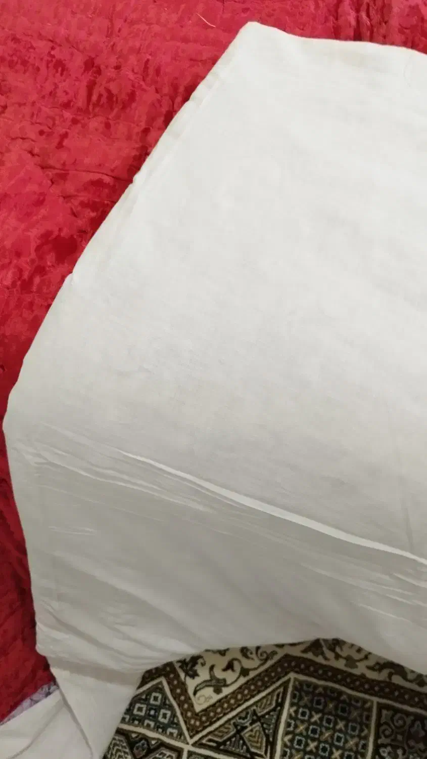 لحاف کرسی روتختی مخمل|رختخواب، بالش، پتو|فولادشهر, B7|دیوار