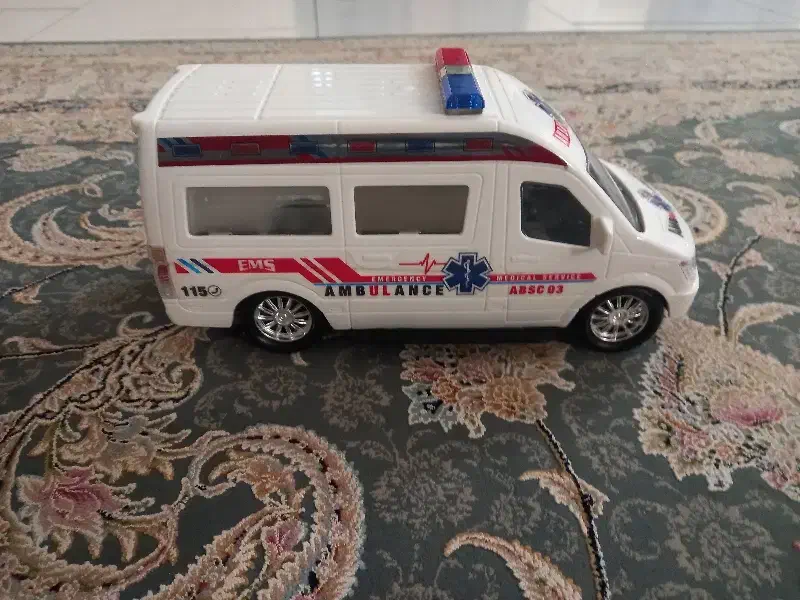 ماشین آمبولانس|اسباب‌‌بازی|تهران, تهرانسر شمالی|دیوار