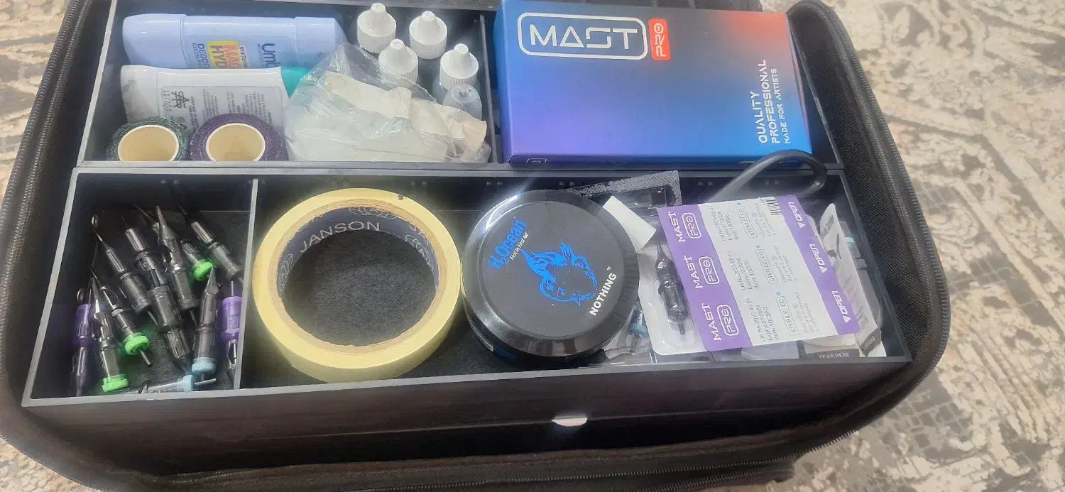 تجهیزات تتو بدن|آرایشی، بهداشتی، درمانی|اصفهان, خوراسگان|دیوار