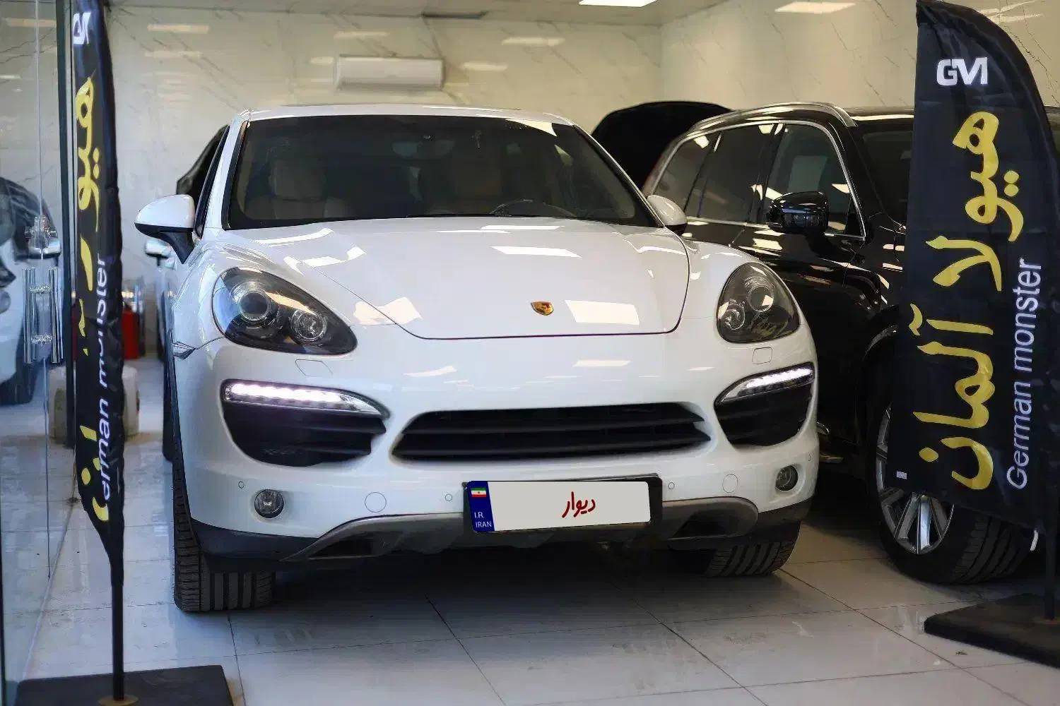 پورشه کاین S مدل ۲۰۱۲ / Porsche Cayenne S|خودرو سواری و وانت|تهران, تهرانپارس شرقی|دیوار