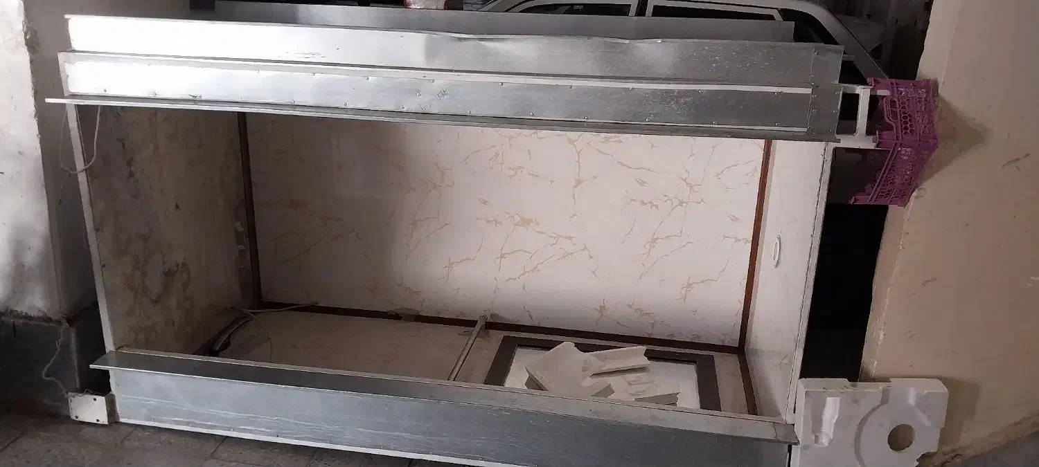 کابین آسانسور|مصالح و تجهیزات ساختمان|فولادشهر, B7|دیوار