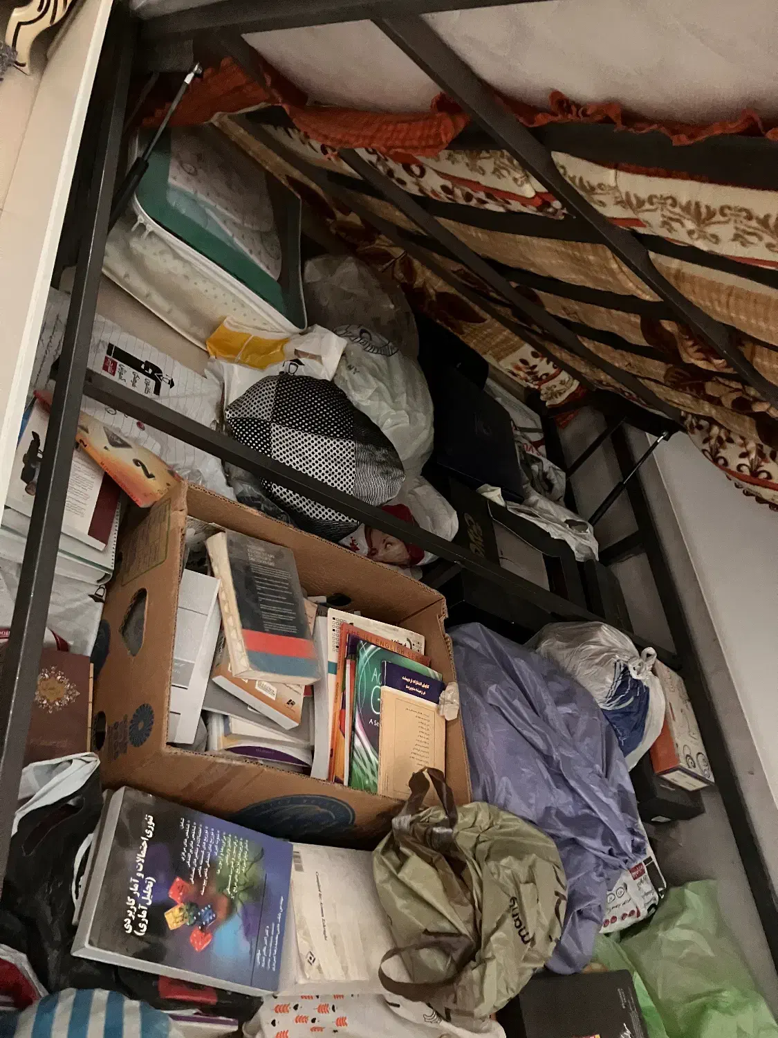 جک زیرتختی ۲۰۰*۱۶۰|تخت و سرویس خواب|تهران, آذری|دیوار