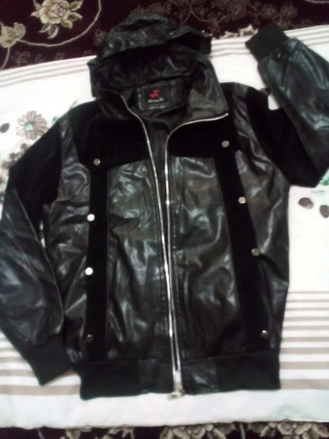 کاپشن چرم مردانه ی نو زیر قیمت|لباس|سهند, |دیوار