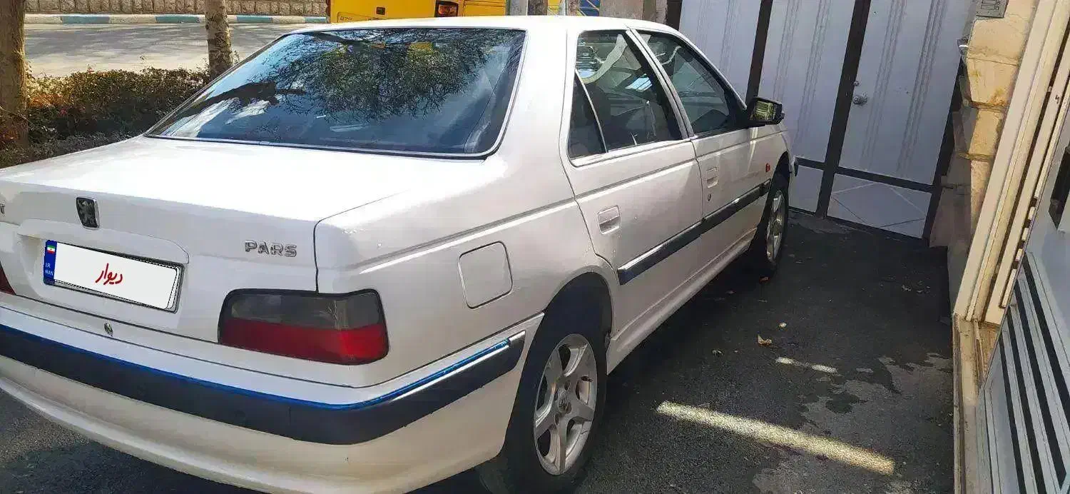 پارس تیوفایو|خودرو سواری و وانت|فلاورجان, |دیوار