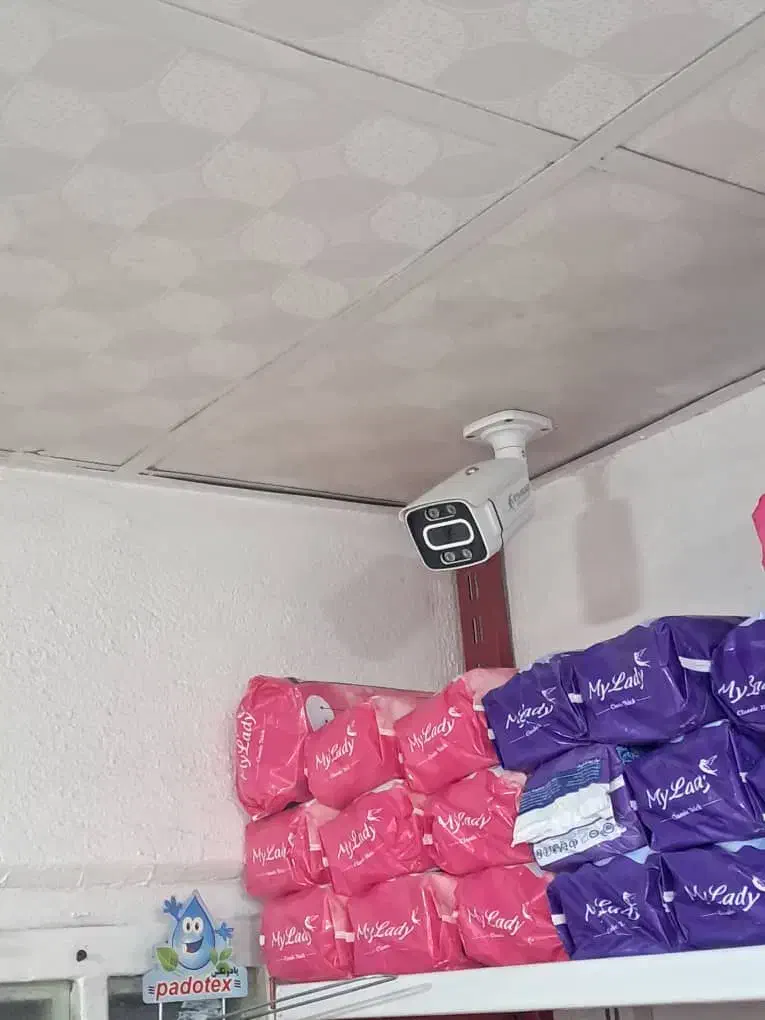 دوربین فلزی رنگی اقساط بدون پیش پرداخت|دوربین مداربسته|اصفهان, خواجو|دیوار