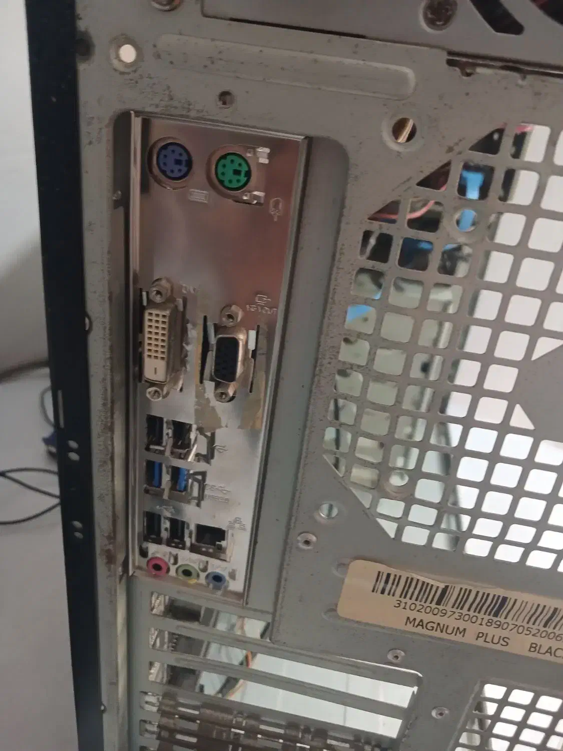 سیستم i5|رایانه رومیزی|رشت, اسماعیل آباد|دیوار