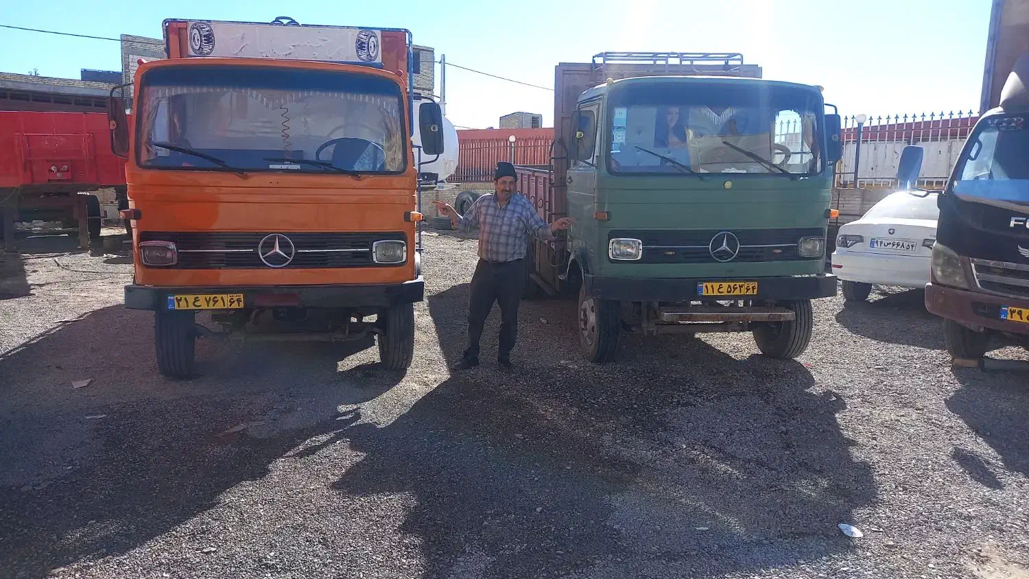 خاور|خودرو سنگین|یزد, |دیوار