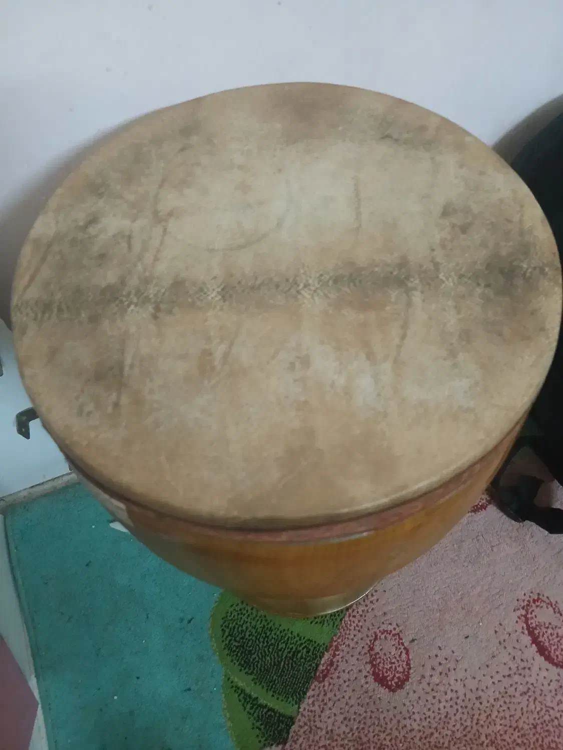 تنبک نو نو کلا ۱هفته استفاده شده|سازهای سنتی|بابل, |دیوار