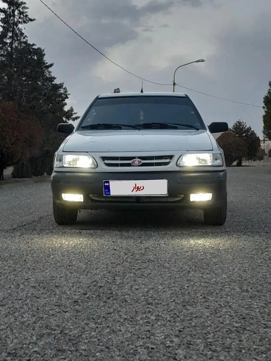 پراید مدل۸۸|خودرو سواری و وانت|آبیک, |دیوار