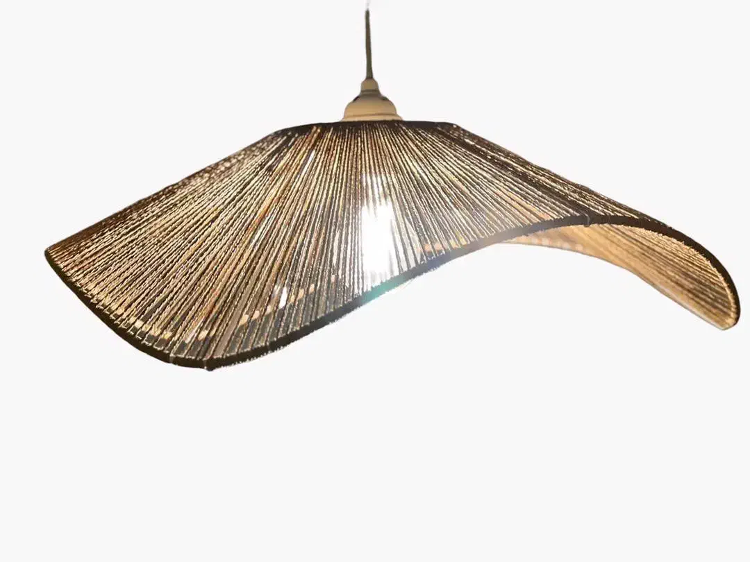 اویز تک شعله مکرومه|لوستر و چراغ آویز|تهران, سوهانک|دیوار