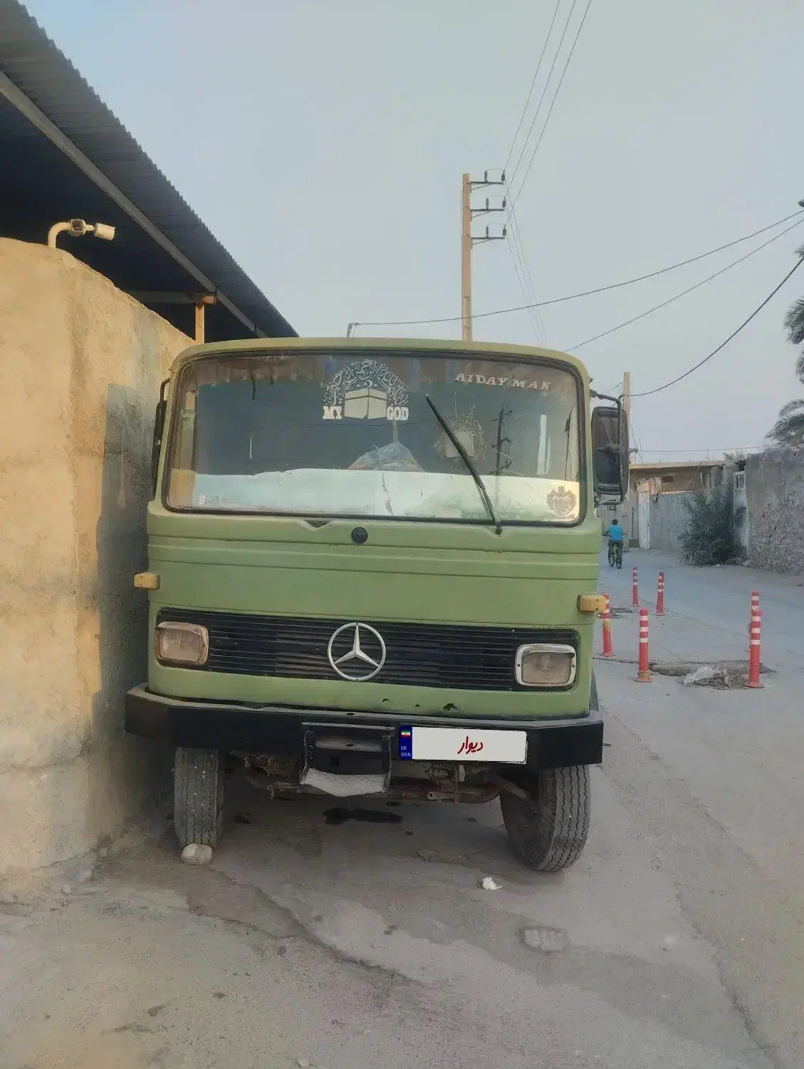 فروش خاور ۶۰۸ فاظلابی|خودرو سنگین|برازجان, |دیوار