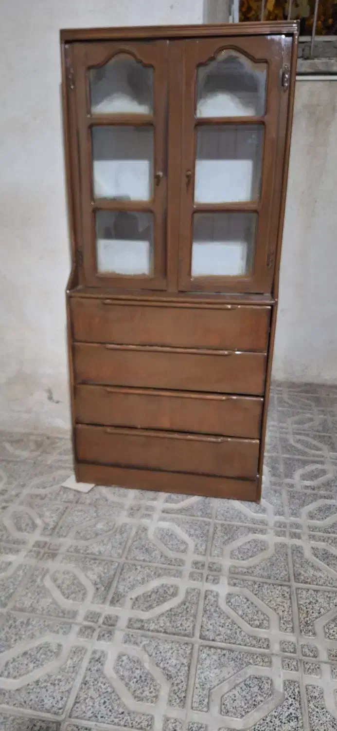 کتابخانه و دراور|کتابخانه، شلف، قفسههای دیواری|اسلامشهر, شهرک واوان|دیوار