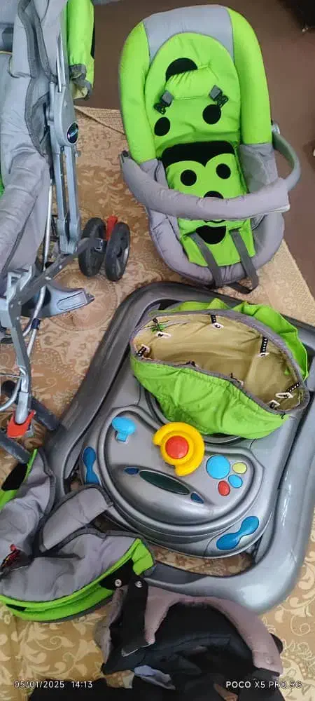 کالسکه و کرییر|کالسکه و لوازم جانبی|ماهدشت, |دیوار