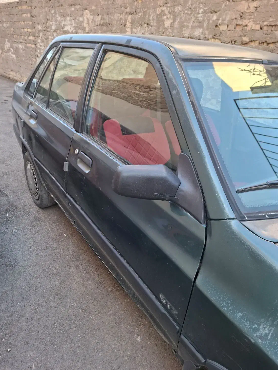 پراید 80 شاسی سالم بدون رنگ|خودرو سواری و وانت|اصفهان, باغ زرشک|دیوار