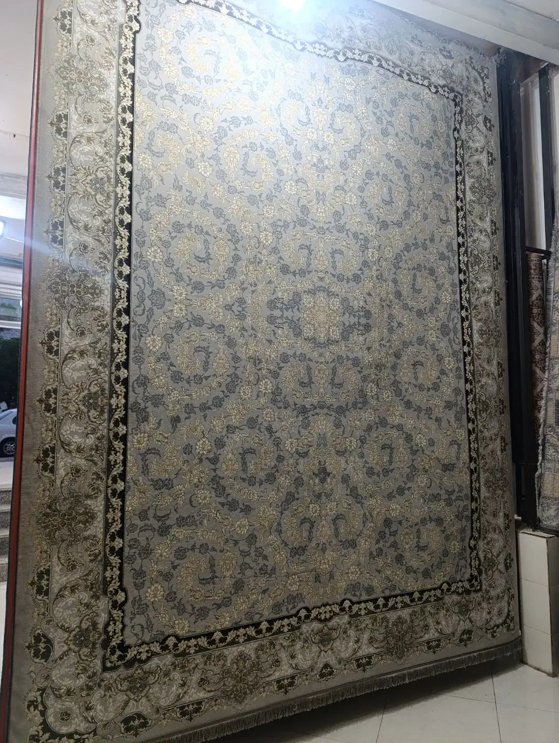 فرش700شونه اصل.نخ ترک|فرش|خرم‌آباد, |دیوار