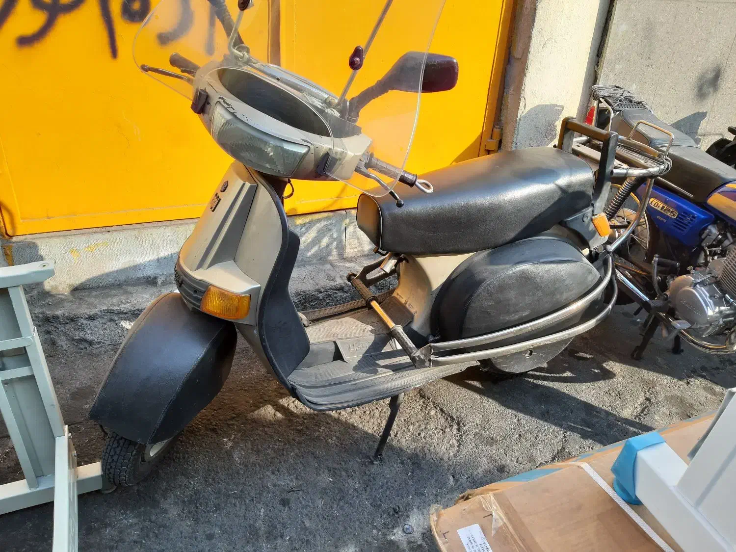 وسپا باجاج ۱۵۰ cc|موتورسیکلت|تهران, بازار|دیوار