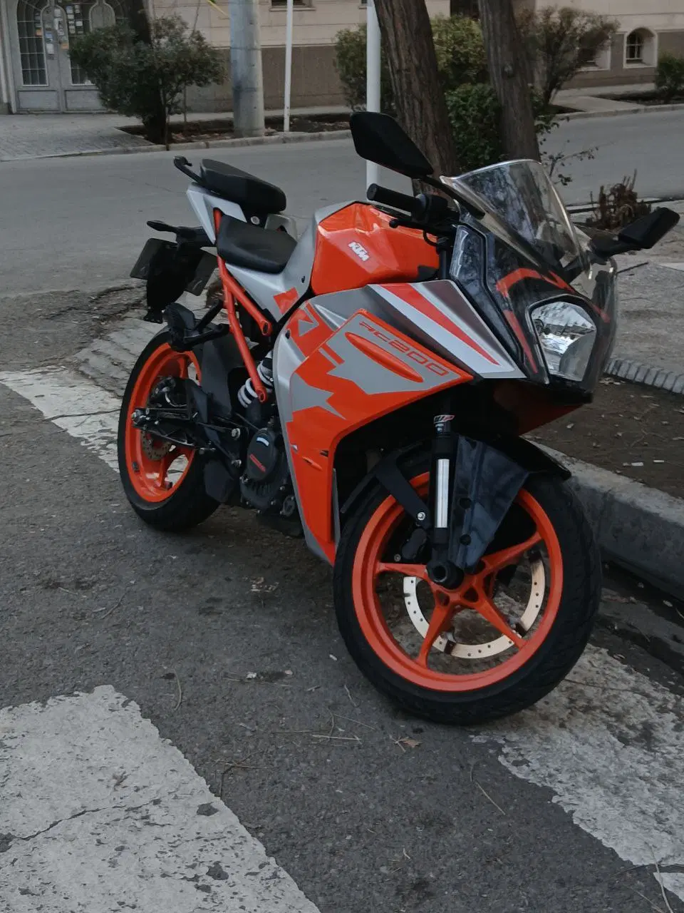 ktm rc200|موتورسیکلت|مشهد, فدک|دیوار