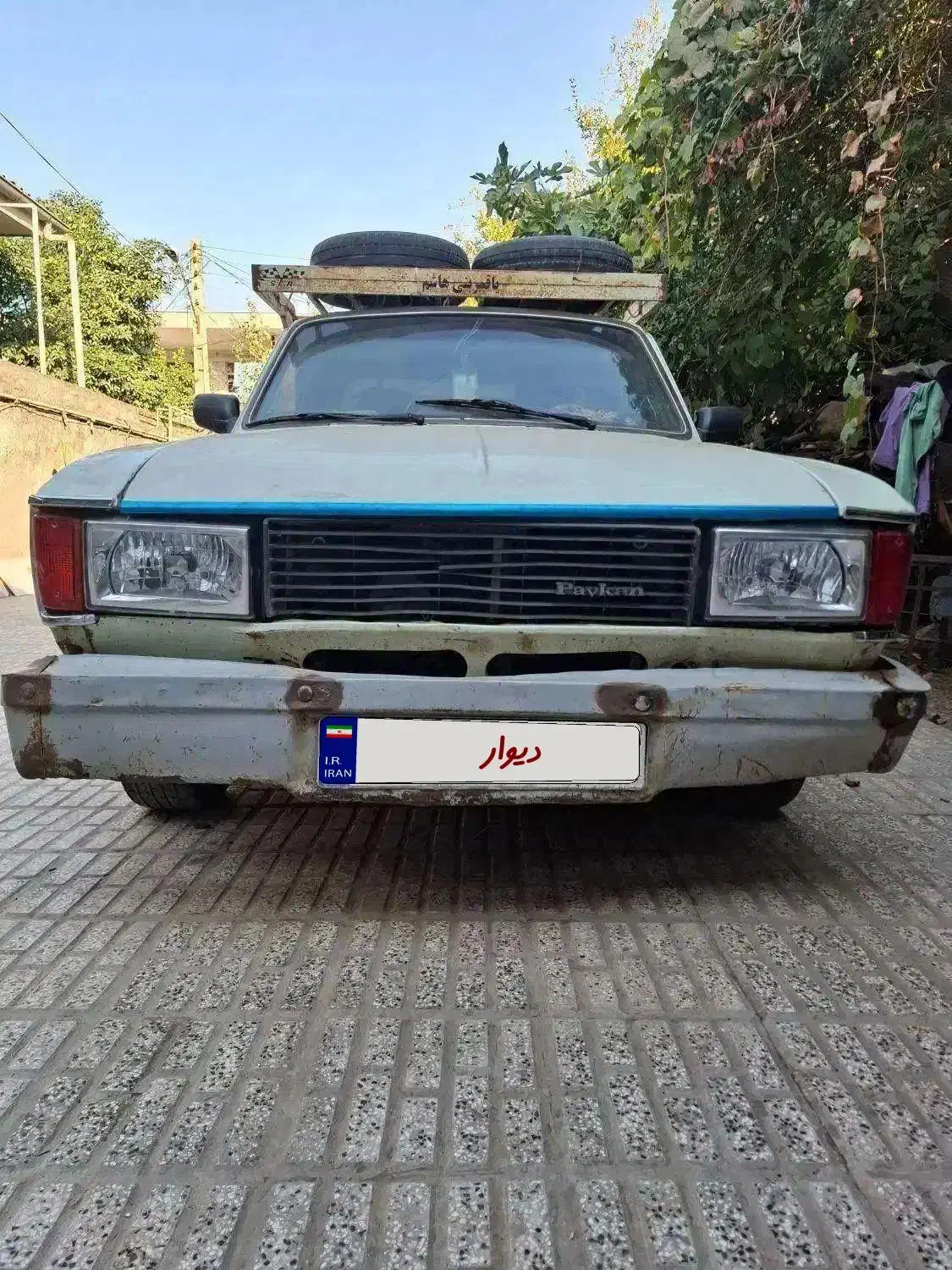 پیکان وانت ۹۳ دوگانه|خودرو سواری و وانت|علیآباد کتول, |دیوار