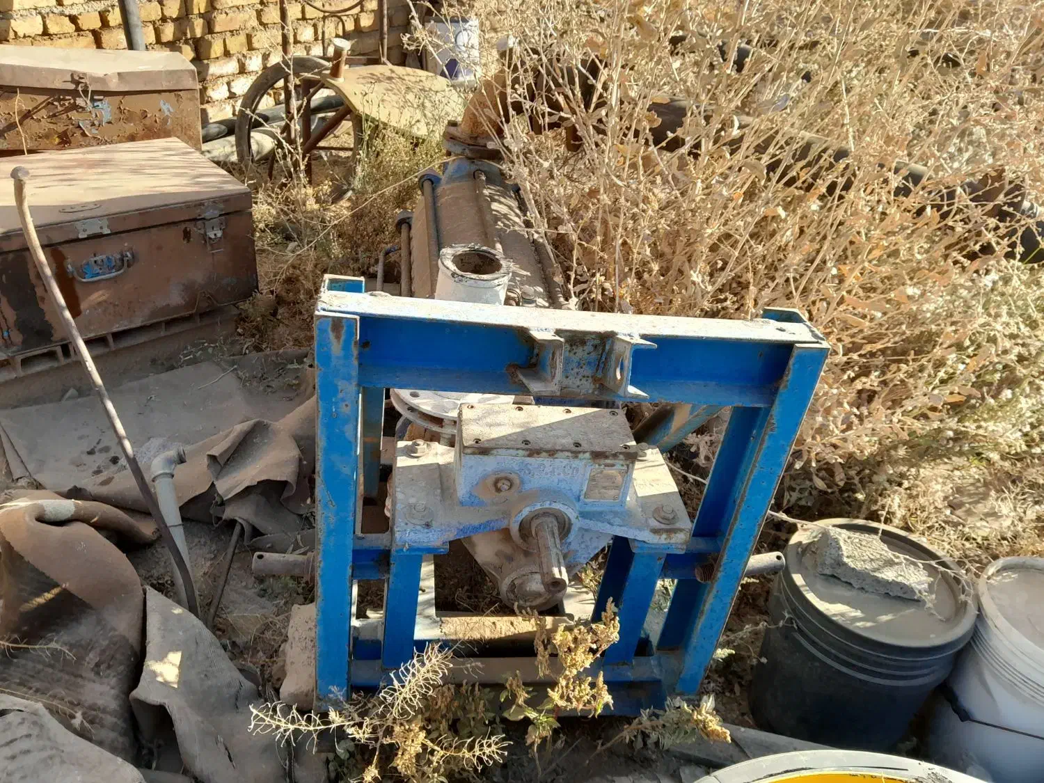 پمپ پشت تراکتوری مخصوص تراکتور ۴ و ۶|ماشینآلات صنعتی|چهاردولی, |دیوار