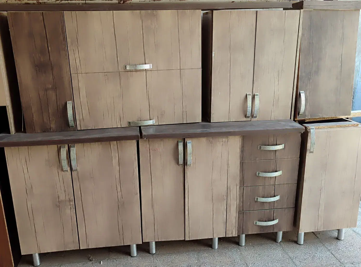 گاز پنج شعله و کابینت|اجاق گاز و لوازم برقی پخت‌وپز|مشهد, شهید معقول|دیوار