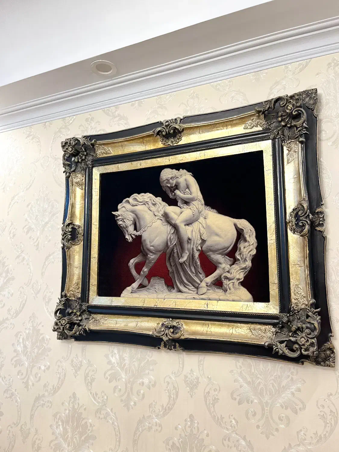 تابلوفرش دستبافت|تابلو فرش|تهران, تهرانپارس غربی|دیوار