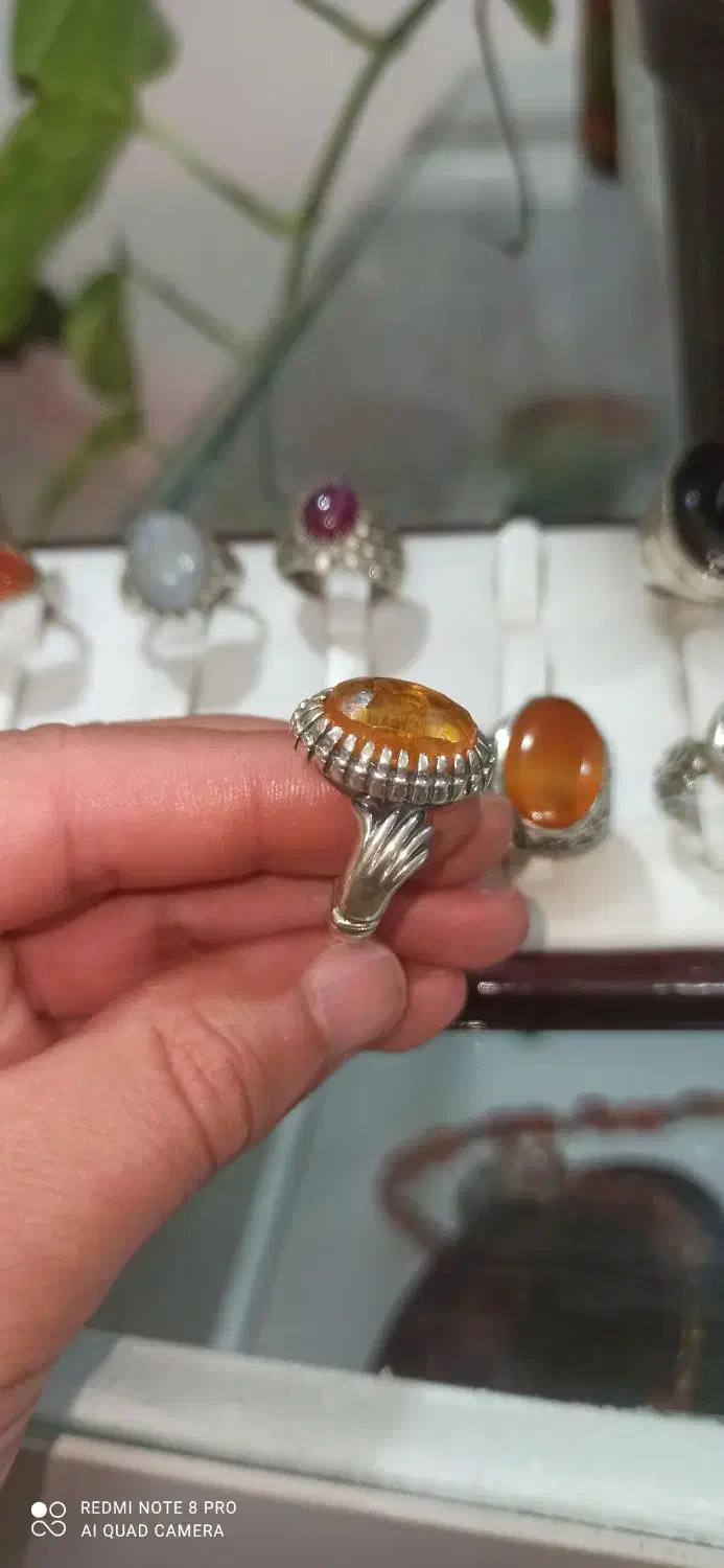 یاقوت زرد افغان|جواهرات|بجنورد, |دیوار