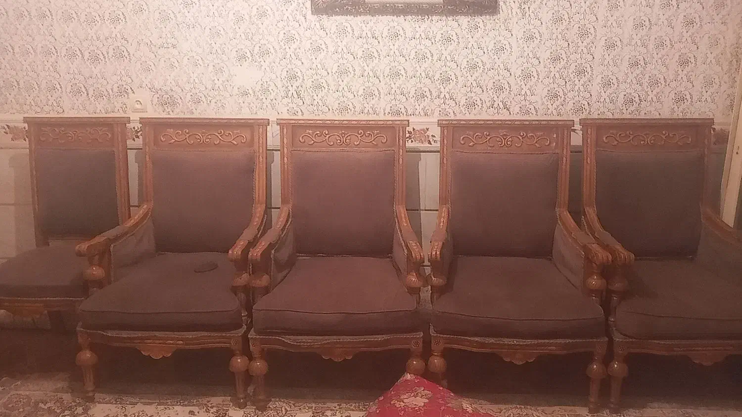 مبل ۹ نفره|مبلمان خانگی و میز عسلی|تاکستان, |دیوار