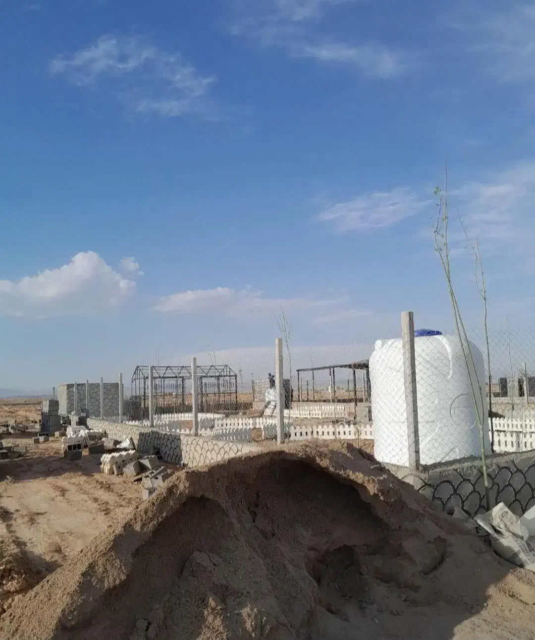 زمین باغی50 میلیون پیش پرداخت مابقی اقساط 30ماهه|فروش زمین و ملک کلنگی|شاهین‌شهر, خانه کارگر|دیوار