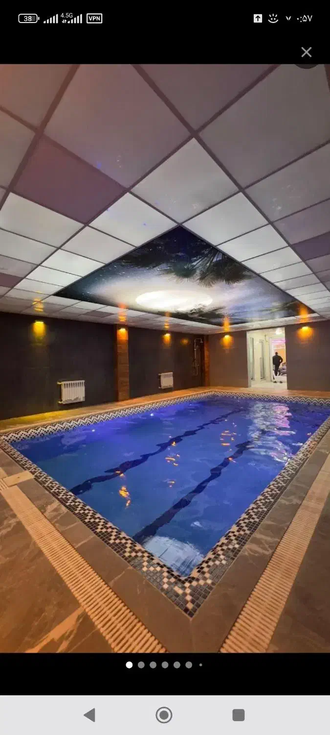 اجاره استخردار شیک بیواسطه امشب 2800|اجارهٔ کوتاهمدت ویلا و باغ|بندر انزلی, تربه گوده|دیوار