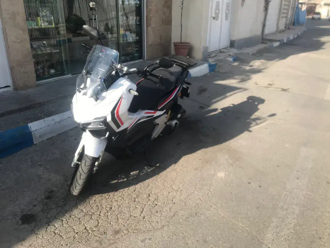 موتور AGV 150|موتورسیکلت|اسلامشهر, ده عباس|دیوار