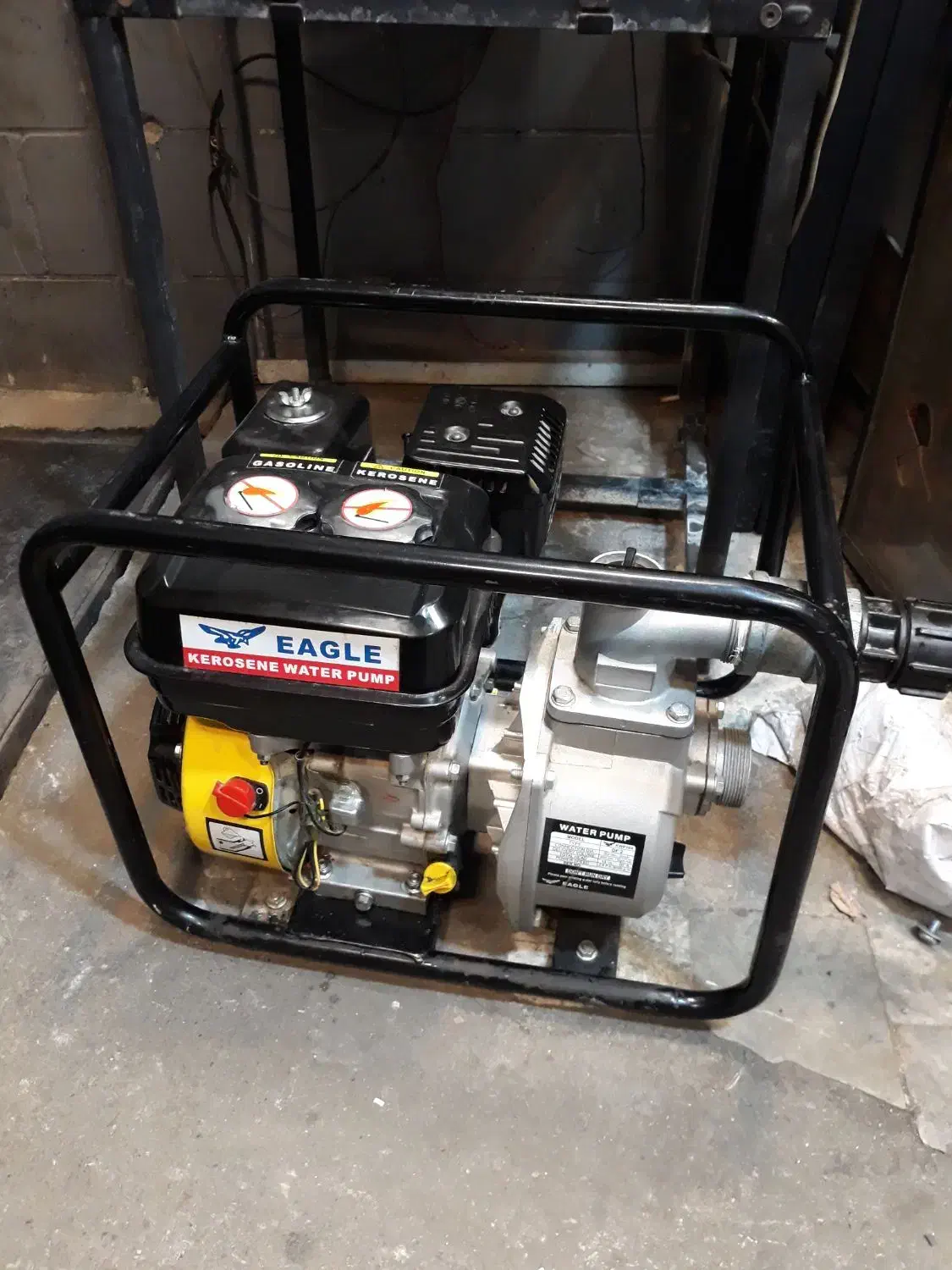 یک عددموتورآب۲اینچ ویک عددپمپ آب نیم اسب.سالم درحد|مصالح و تجهیزات ساختمان|تهران, علی‌آباد|دیوار