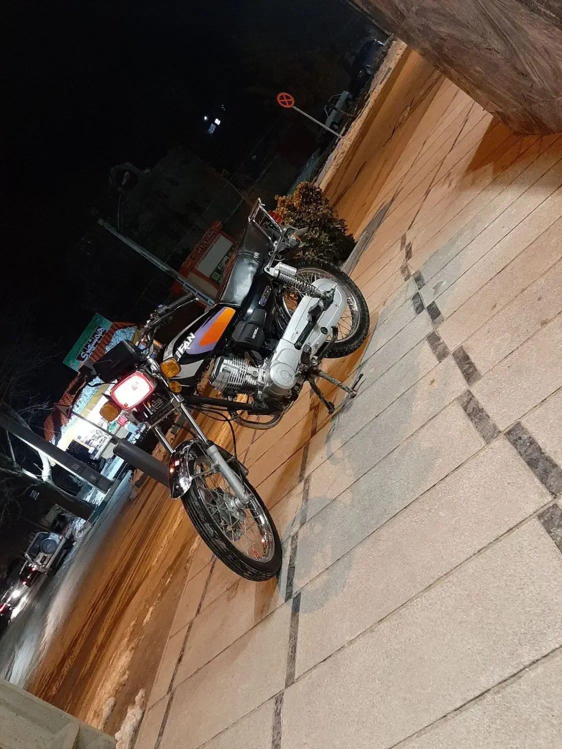 هندا ۱۲۵|موتورسیکلت|همدان, |دیوار