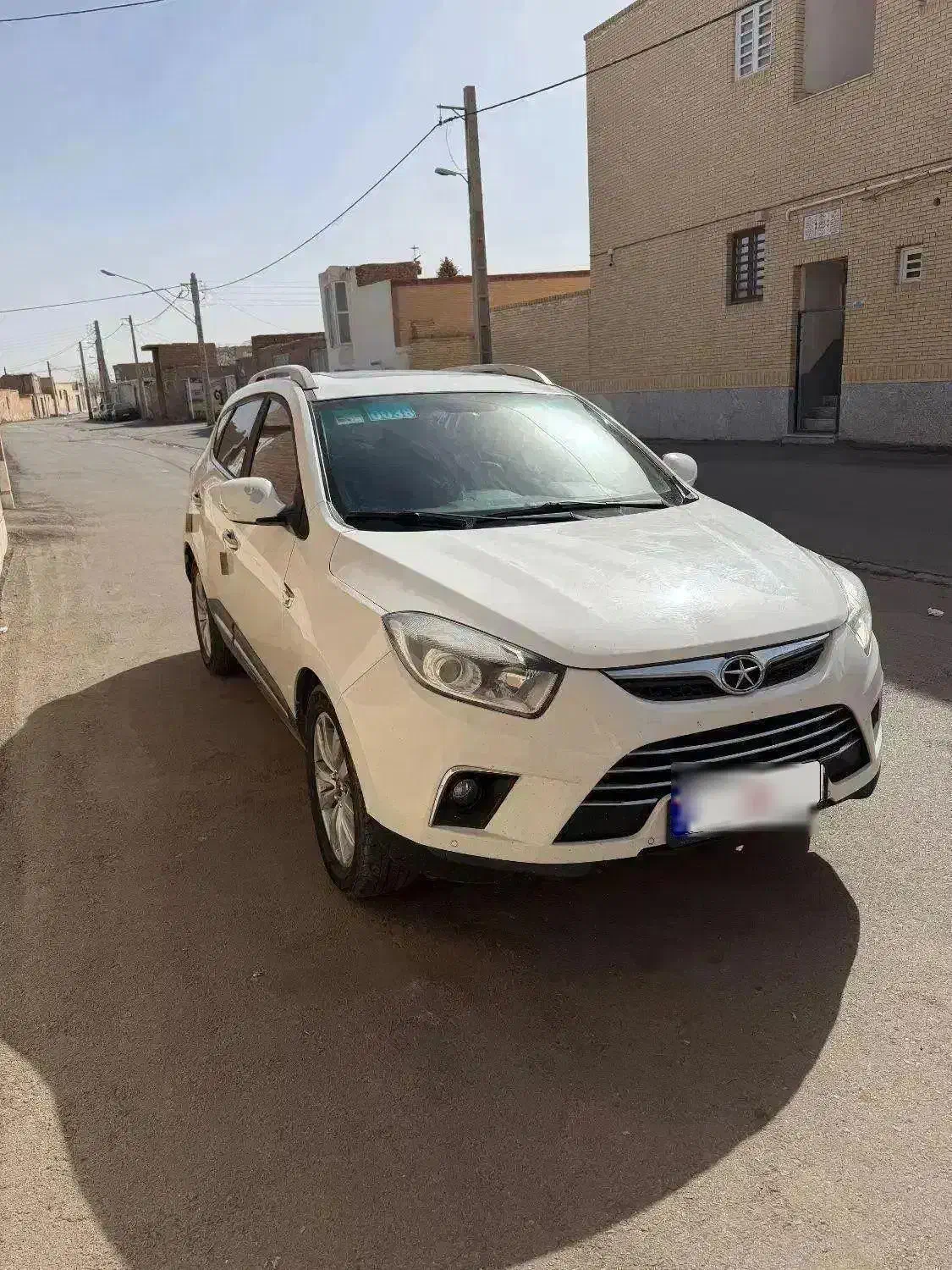 جکs5 مدل ۹۷|خودرو سواری و وانت|رفسنجان, |دیوار