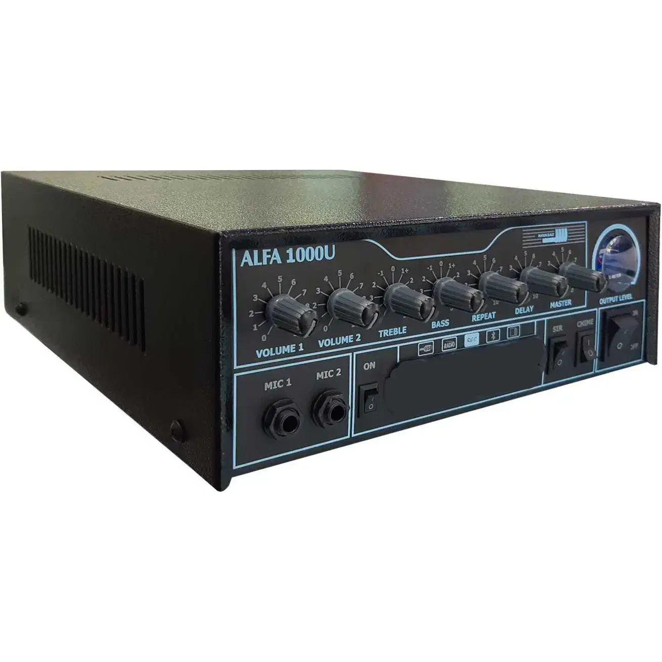 آمپلی فایر آواچنگ آلفا ۱۰۰۰ - پلمپ|گیتار، بیس، امپلیفایر|شیراز, ارم|دیوار