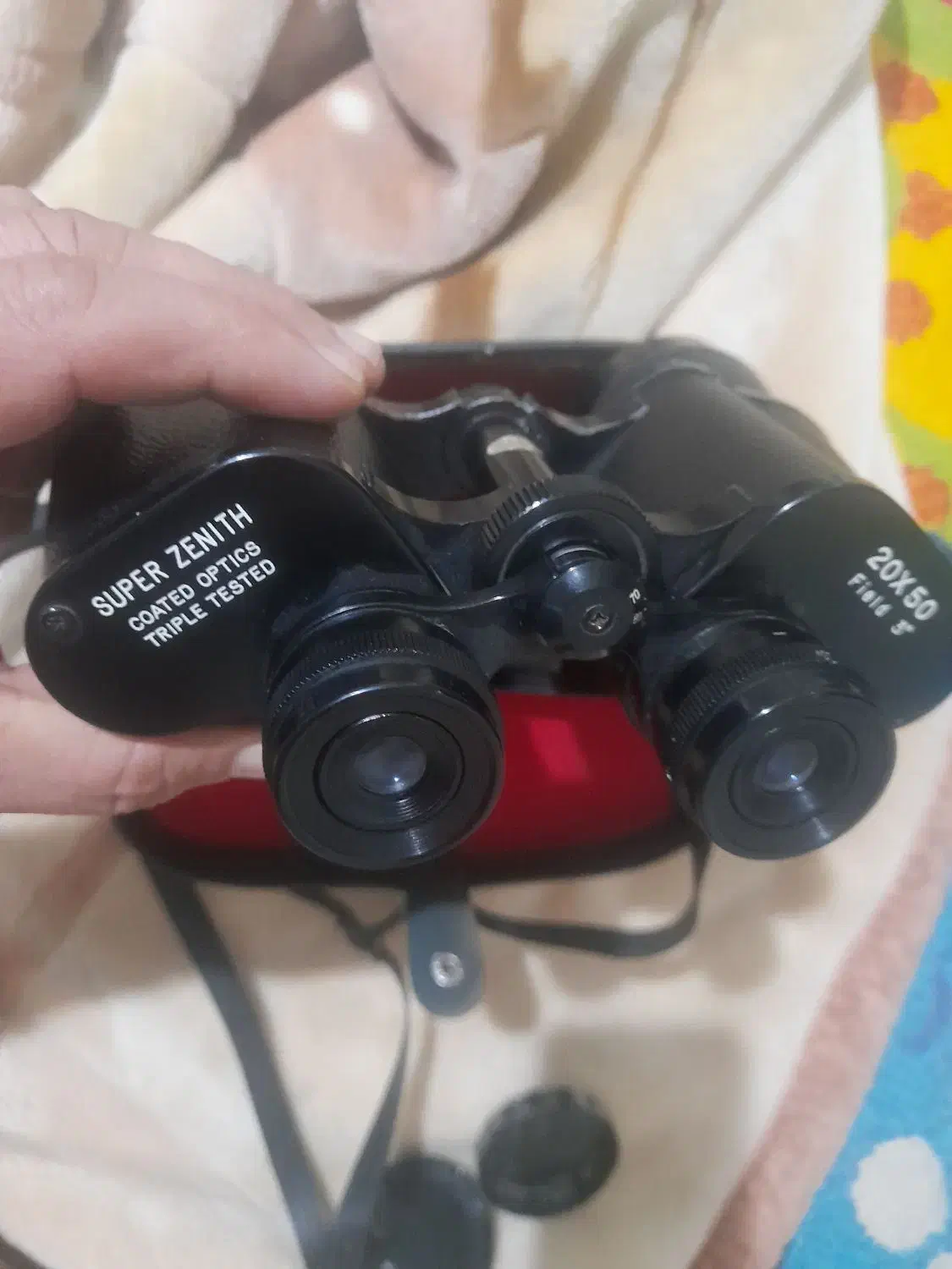 دوربین شکاری ژاپنی۵۰×۲۰عتیقه معاوضه با دوچرخه|کوهنوردی و کمپینگ|رشت, شهرک پردیسان|دیوار