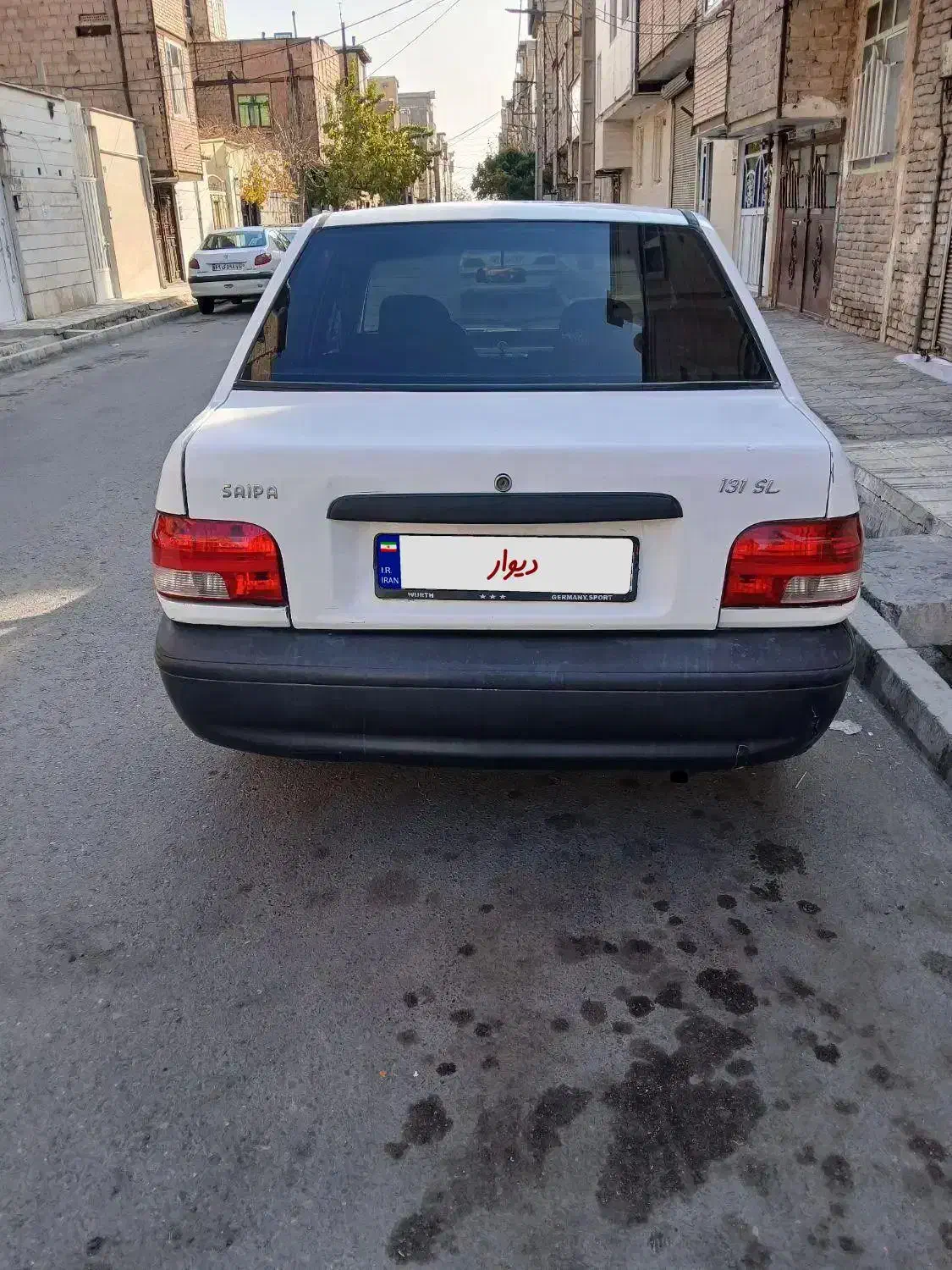 پراید ۸۷ دوگانه کارخانه|خودرو سواری و وانت|اسلام‌شهر, شهرک امام حسین (میان آباد)|دیوار