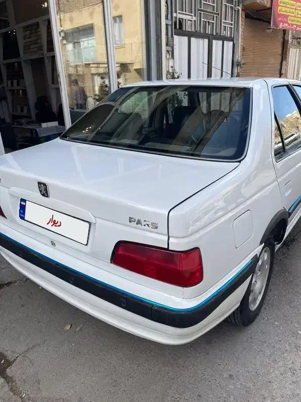 پژو پارس|خودرو سواری و وانت|نجف‌آباد, هفده شهریور|دیوار