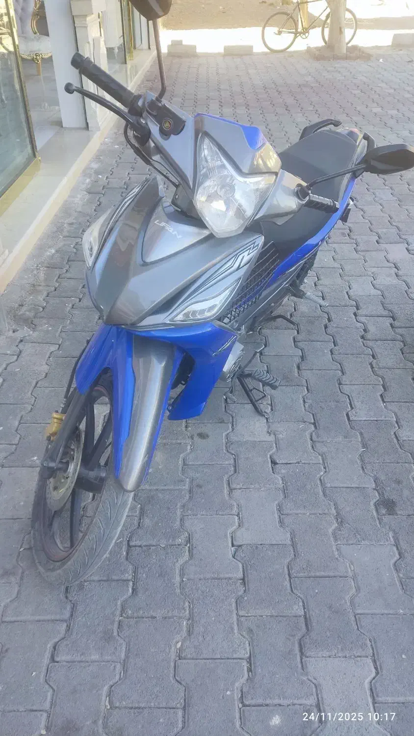 موتور بی کلاج ۱۳۵|موتورسیکلت|میان ولایت, |دیوار