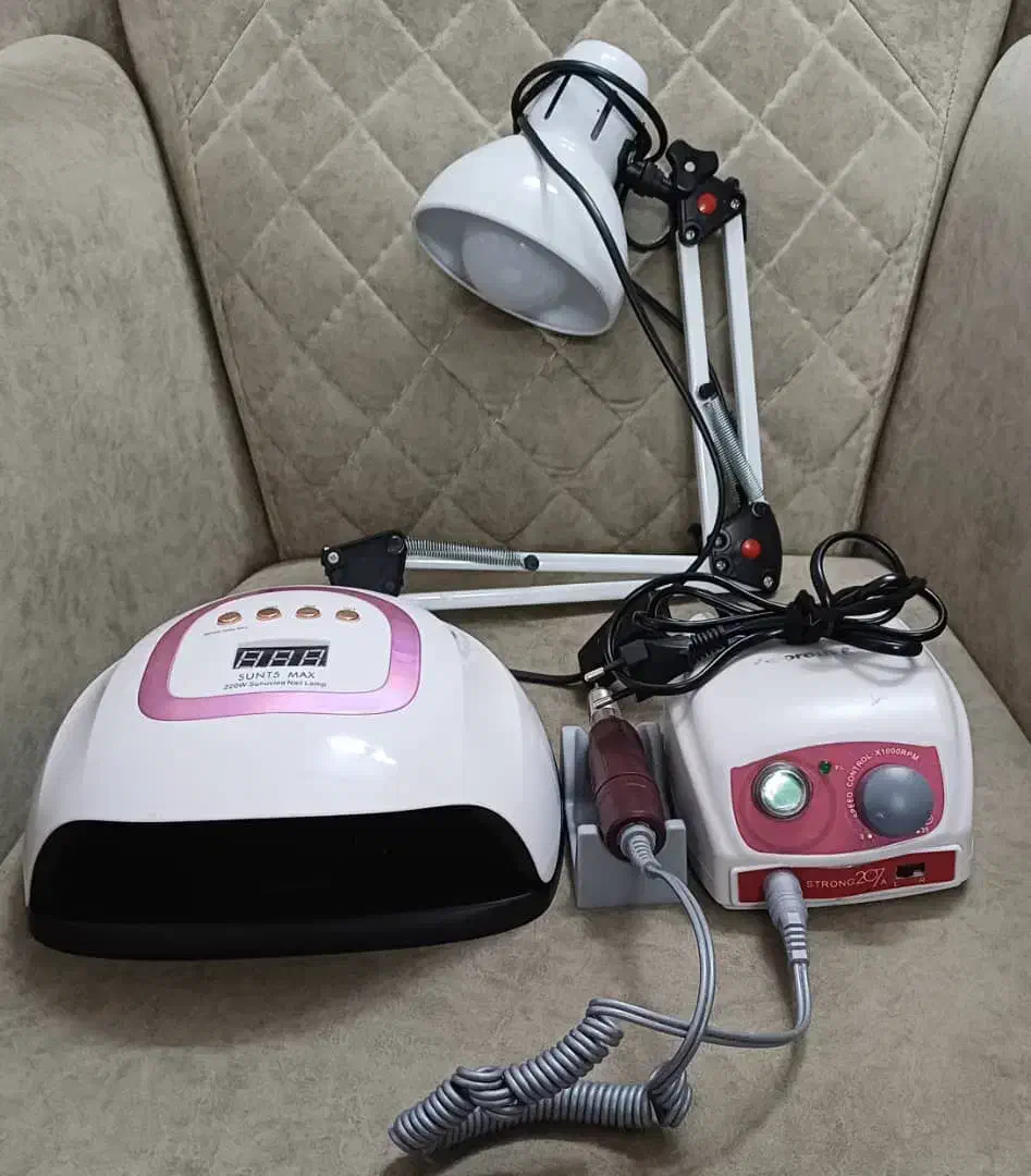 لوازم کاشت ناخن زیر قیمت|آرایشی، بهداشتی، درمانی|رشت, توشیبا|دیوار