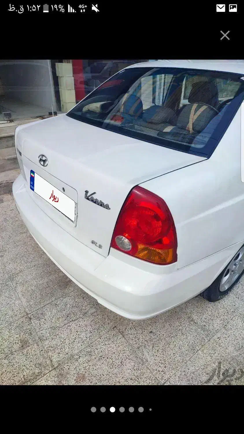 ورنا ۸۶ ۱۶۰۰سی سی|خودرو سواری و وانت|کرمان, |دیوار