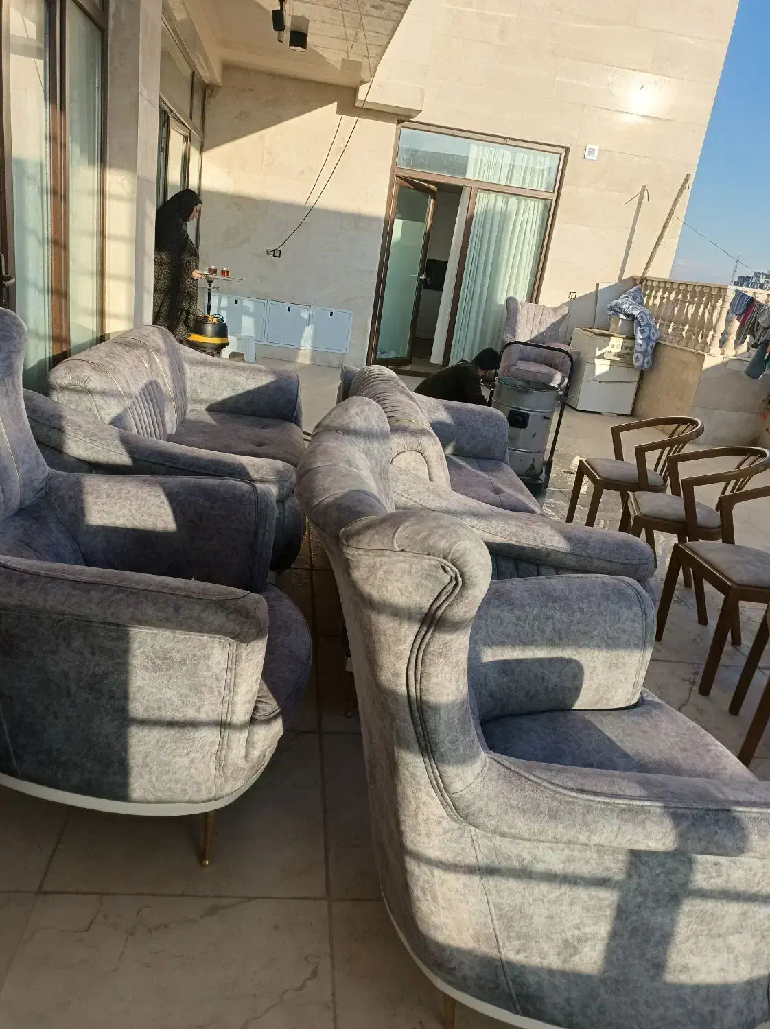 مبل شویی و خدمات .سحرگاهان|خدمات نظافت|کرمان, |دیوار