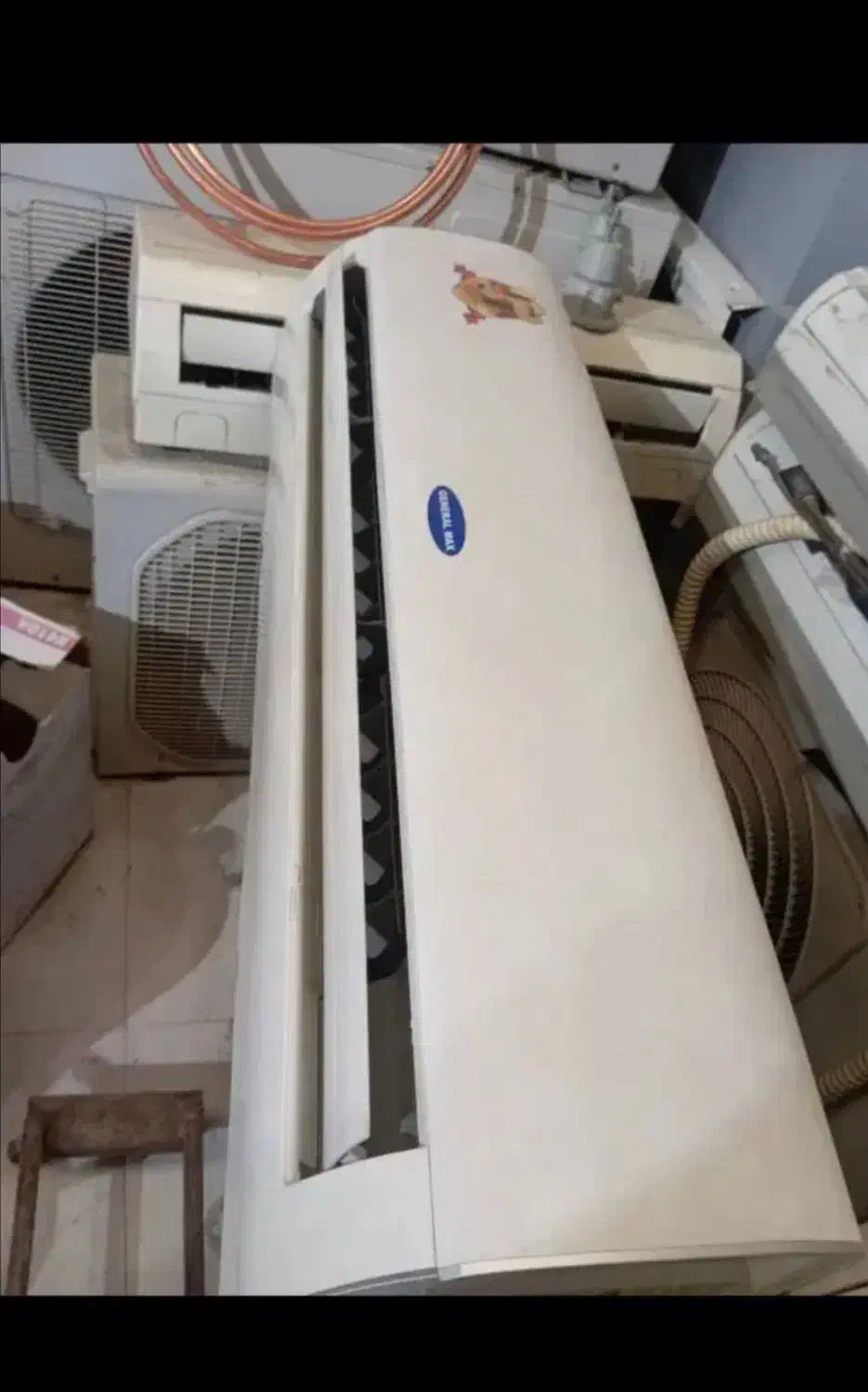 کولر گازی اسپیلت|کولر گازی و فنکوئل|مشهد, یاغون آباد|دیوار