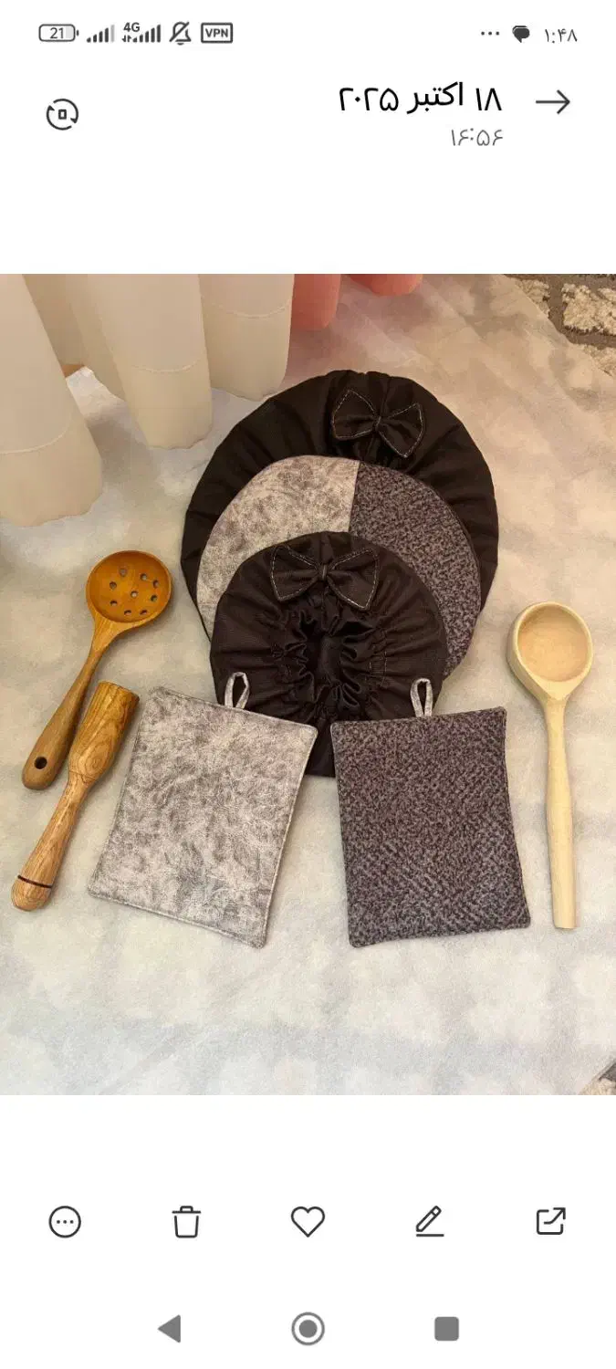 ست سرویس آشپزخانه|سفره، حوله، دستمال آشپزخانه|اسلامشهر, شهرک واوان|دیوار