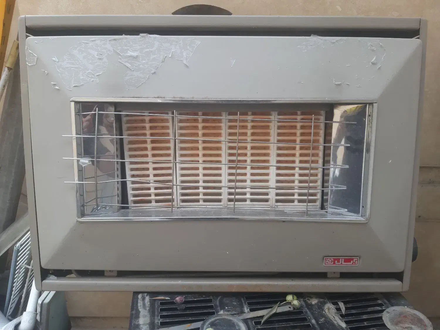 بخاری نیک کالا بخاری ابسال|بخاری، هیتر، شومینه|گرگان, |دیوار