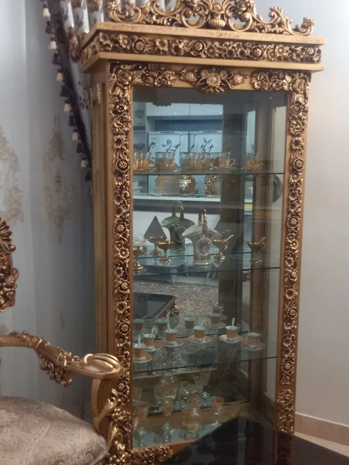 بوفه|بوفه، ویترین، کنسول|سهند, |دیوار